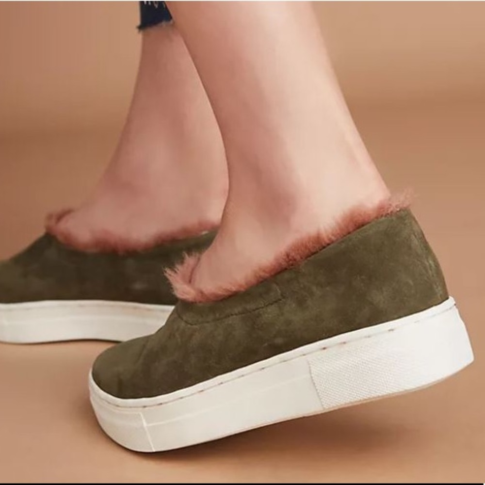 NWOT/B Anthropologie Liendo by Seychelles Sierra Slip On Trainers